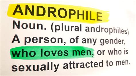 I’m not gay, I’m an androphile .